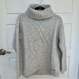 Micheal Michael Kors Turtleneck Cable Sweater